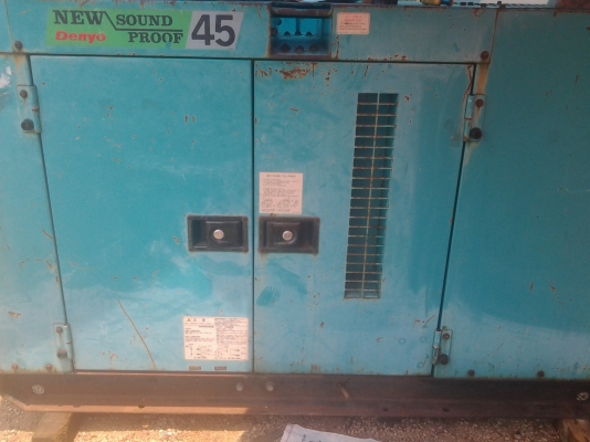 ขายเครื่องปั่นไฟ DCA 45 SPI นำเข้าจากประเทศญี่ปุ่นถึงไทยแล้วนะค่ะ