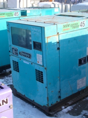 ขายเครื่องปั่นไฟ DCA 45 SPI นำเข้าจากประเทศญี่ปุ่นถึงไทยแล้วนะค่ะ