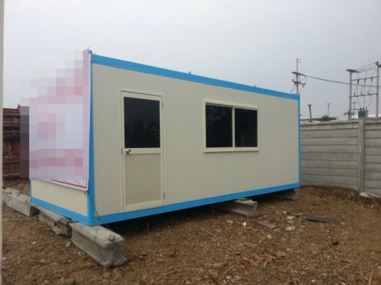 ขายด่วน!! ตู้สำนักงานเคลื่อนที่ กว้าง 3x6 ม. สูง 2.5 ม. มาตรฐานไซต์งานทั่วไปค่ะ ขายด่วน!! ตู้สำนักงานเคลื่อนที่ กว้าง 3x6 ม. สูง 2.5 ม. มาตรฐานไซต์งานทั่วไปค่ะ