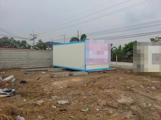 ขายด่วน!! ตู้สำนักงานเคลื่อนที่ กว้าง 3x6 ม. สูง 2.5 ม. มาตรฐานไซต์งานทั่วไปค่ะ ขายด่วน!! ตู้สำนักงานเคลื่อนที่ กว้าง 3x6 ม. สูง 2.5 ม. มาตรฐานไซต์งานทั่วไปค่ะ