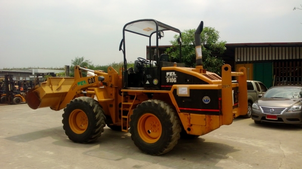 รถตักล้อยาง CAT 910G รถนำเข้า รุ่นใหม่ล่าสุด