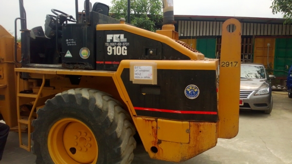 รถตักล้อยาง CAT 910G รถนำเข้า รุ่นใหม่ล่าสุด รถตักล้อยาง CAT 910G รถนำเข้า รุ่นใหม่ล่าสุด
