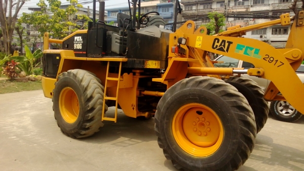 รถตักล้อยาง CAT 910G รถนำเข้า รุ่นใหม่ล่าสุด รถตักล้อยาง CAT 910G รถนำเข้า รุ่นใหม่ล่าสุด