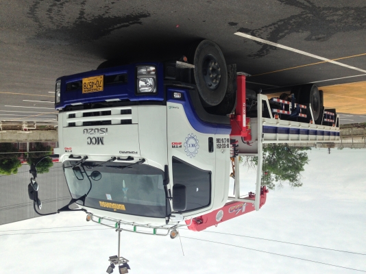 หจก.แมกซีนเครน ทรานสปอร์ตให้เช่า รถบรรทุกติดเครน  รถเครน