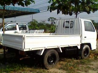 TK0791005ขาย ISUZU NKR 88 แรง 4ล้อ ยกหัวได้ สวย พร้อมใช้งาน ไม่ติดเวลา ทำสีใหม่ทั้งคัน จัดไฟแนนท์ได้ 1.4 แสน