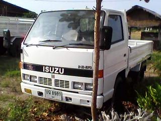 TK0791005ขาย ISUZU NKR 88 แรง 4ล้อ ยกหัวได้ สวย พร้อมใช้งาน ไม่ติดเวลา ทำสีใหม่ทั้งคัน จัดไฟแนนท์ได้ 1.4 แสน