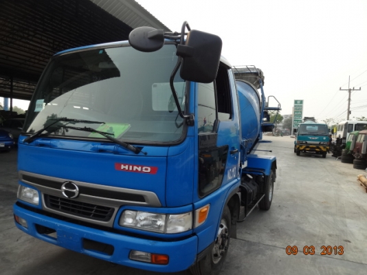 ...ขายรถโม่ปูนฮีโน่ โม่ 2.5 Q เครื่อง JO7C 175 HP น้ำเข้าจากญี่ปุ่น สภาพดีพร้อมใช้งาน ยังไม่เคยผ่านงานในไทย ...ขายรถโม่ปูนฮีโน่ โม่ 2.5 Q เครื่อง JO7C 175 HP น้ำเข้าจากญี่ปุ่น สภาพดีพร้อมใช้งาน ยังไม่เคยผ่านงานในไทย