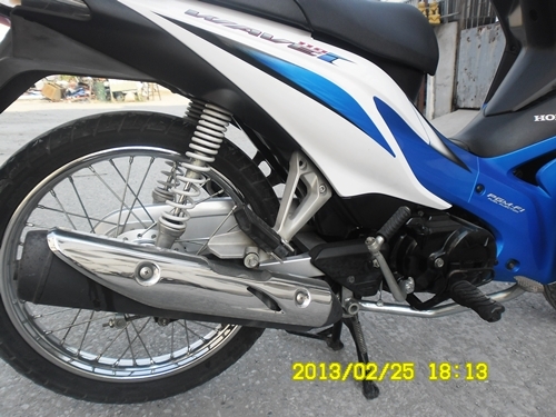 wave110iตัวใหม่ปี54รถบ้านมือเดียวเครื่องดีมากสีสวยภาษีไม่ขาด wave110iตัวใหม่ปี54รถบ้านมือเดียวเครื่องดีมากสีสวยภาษีไม่ขาด