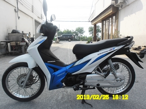 wave110iตัวใหม่ปี54รถบ้านมือเดียวเครื่องดีมากสีสวยภาษีไม่ขาด wave110iตัวใหม่ปี54รถบ้านมือเดียวเครื่องดีมากสีสวยภาษีไม่ขาด