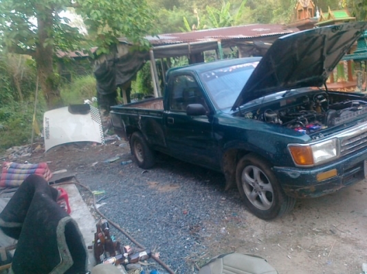 1994 TOYOTA, HILUX MIGHTY-X 2.5 GL STANDARD โฉม SINGLE CAB