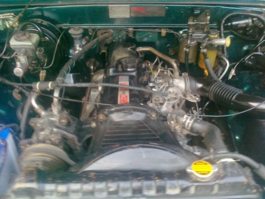 1994 TOYOTA, HILUX MIGHTY-X 2.5 GL STANDARD โฉม SINGLE CAB