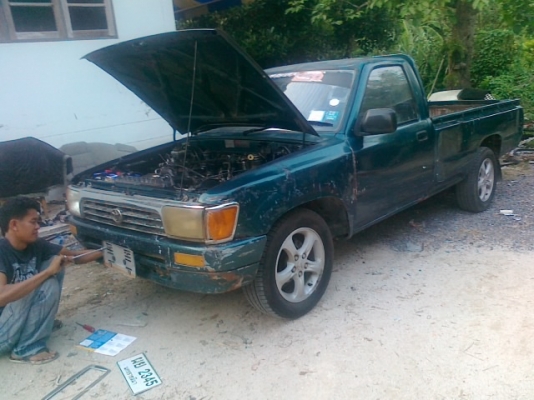 1994 TOYOTA, HILUX MIGHTY-X 2.5 GL STANDARD โฉม SINGLE CAB