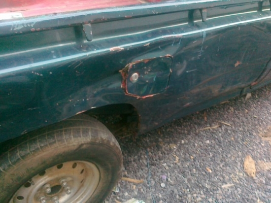 1994 TOYOTA, HILUX MIGHTY-X 2.5 GL STANDARD โฉม SINGLE CAB