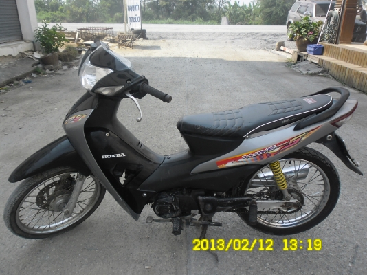 wave100z ยูบ๊อกปี48รถบ้านเดิมๆเครื่องดีสีสวยสภาพดีภาษีไม่ขาด