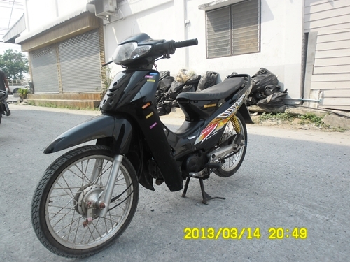 wave100รถบ้านเครื่องดีเครื่องดีภาษีไม่ขาดเอกสารครบโอนใด้