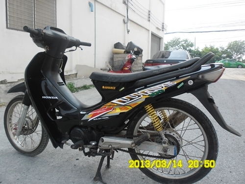 wave100รถบ้านเครื่องดีเครื่องดีภาษีไม่ขาดเอกสารครบโอนใด้