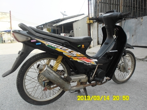 wave100รถบ้านเครื่องดีเครื่องดีภาษีไม่ขาดเอกสารครบโอนใด้