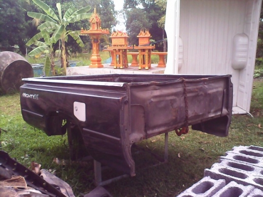 ขายลูกกระบะไมตี้แคป (ขายตามสภาพ)