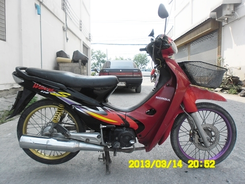 wave110รถบ้านเครื่องดีเครื่องดีภาษีไม่ขาดเอกสารครบโอนใด้