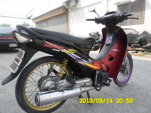 wave110รถบ้านเครื่องดีเครื่องดีภาษีไม่ขาดเอกสารครบโอนใด้ wave110รถบ้านเครื่องดีเครื่องดีภาษีไม่ขาดเอกสารครบโอนใด้