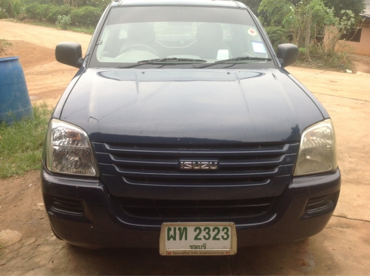 ขายisuzu d-max ตอนเดียว ปี2004 ขายisuzu d-max ตอนเดียว ปี2004