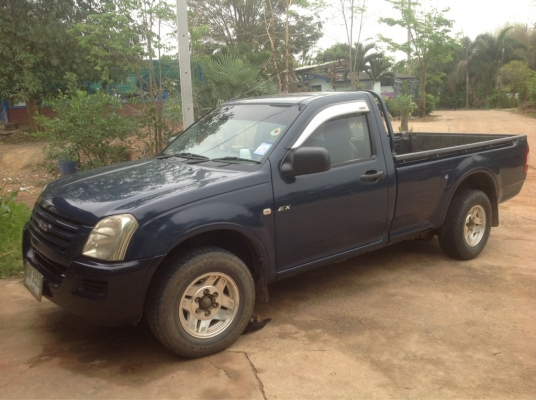 ขายisuzu d-max ตอนเดียว ปี2004