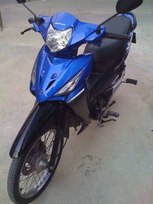 เวฟ 125 X เดิมทั้งคัน สภาพดีมากครับ 90 \%