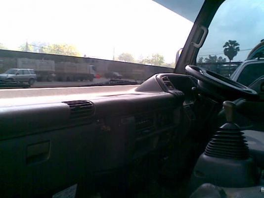 ขายอีซูซู 6 ล้อ NPR รถห้าง เปลี่ยนเครื่อง 4 BG1 คอกสูง รถสวย พร้อมใช้