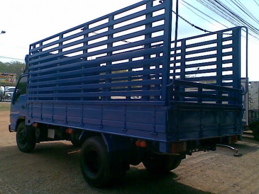 ขายอีซูซู 6 ล้อ NPR รถห้าง เปลี่ยนเครื่อง 4 BG1 คอกสูง รถสวย พร้อมใช้