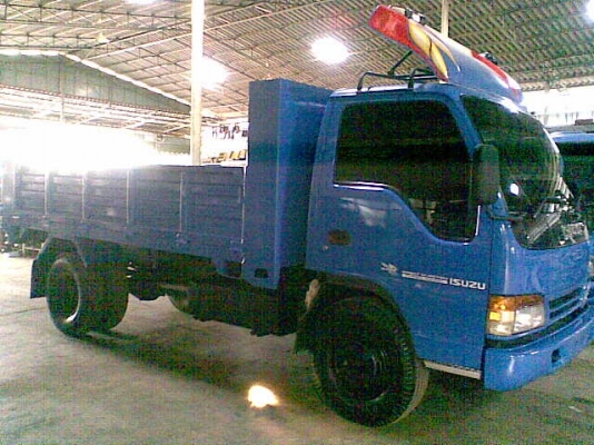 ขายอีซูซู 6 ล้อ NPR รถห้าง เปลี่ยนเครื่อง 4 BG1 คอกสูง รถสวย พร้อมใช้