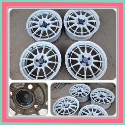 ขายแม็กซ์มือ2 ขอบ17 Enkei 4รู100 ราคา 8500 บาทราคาถูก