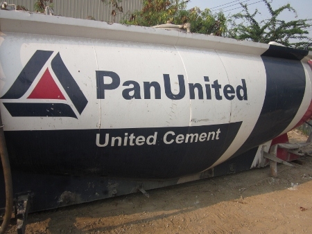 ขาย-ถังบรรจุปูนซีเมต์ผงขนาดใหญ่ สำหรับรถหัวลาก ของนำเข้าจากนอก สภาพพร้อมใช้งาน ขาย-ถังบรรจุปูนซีเมต์ผงขนาดใหญ่ สำหรับรถหัวลาก ของนำเข้าจากนอก สภาพพร้อมใช้งาน