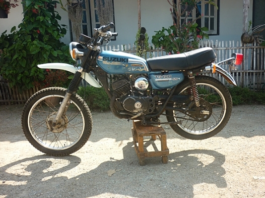 ขาย suzuki ts100 ทะเบียน