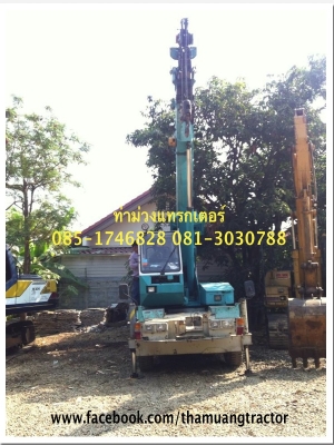 ขาย รถเครน KOBELCO 7 ตัน ราคา 900,000 บาท