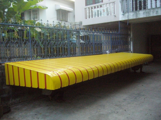 ประสิทธิ์การผ้าใบ รับทำเต้นผ้าใบ หลังคาแผ่นเม็ททอลชีล