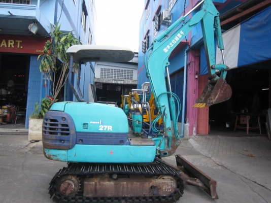 ขาย รถขุดเล็ก KOMATSU รุ่น PC27R-8-แทร็กเหล็ก มือสองญี่ปุ่น ขาย รถขุดเล็ก KOMATSU รุ่น PC27R-8-แทร็กเหล็ก มือสองญี่ปุ่น
