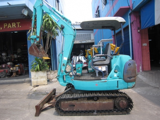 ขาย รถขุดเล็ก KOMATSU รุ่น PC27R-8-แทร็กเหล็ก มือสองญี่ปุ่น