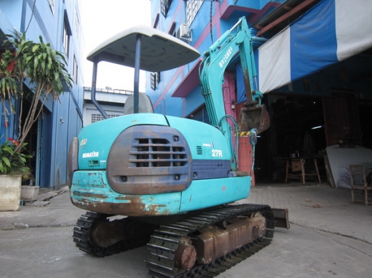 ขาย รถขุดเล็ก KOMATSU รุ่น PC27R-8-แทร็กเหล็ก มือสองญี่ปุ่น ขาย รถขุดเล็ก KOMATSU รุ่น PC27R-8-แทร็กเหล็ก มือสองญี่ปุ่น