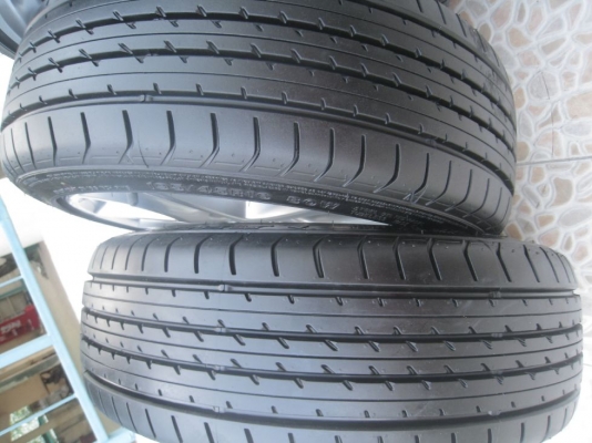 ขายล้อแม็กเดิม mazda2 16"x6.5" 4/100 et50+ยางปี12(081-3747940)