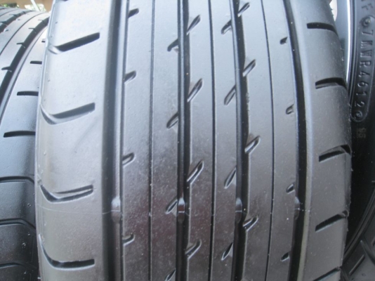 ขายล้อแม็กเดิม mazda2 16"x6.5" 4/100 et50+ยางปี12(081-3747940)