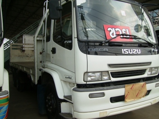10ล้อ เพลาเดียวISUZU FVM200แรงEURO2 10ล้อ เพลาเดียวISUZU FVM200แรงEURO2