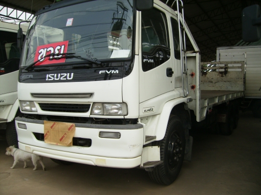 10ล้อ เพลาเดียวISUZU FVM200แรงEURO2