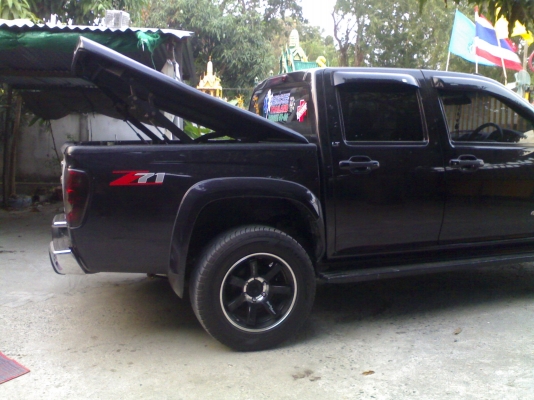 ขายฝาปิดกระบะท้ายดีแม็ค/หรือเชฟโคโลราโด้4ประตู