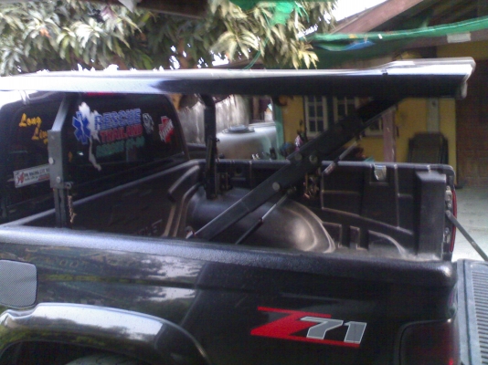 ขายฝาปิดกระบะท้ายดีแม็ค/หรือเชฟโคโลราโด้4ประตู