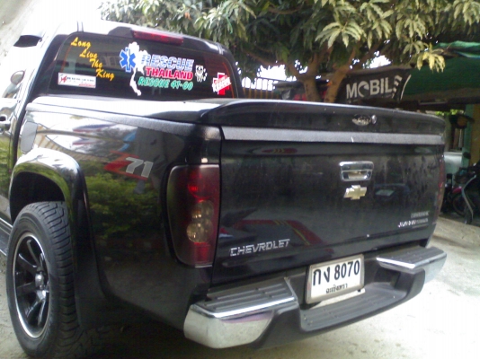 ขายฝาปิดกระบะท้ายดีแม็ค/หรือเชฟโคโลราโด้4ประตู