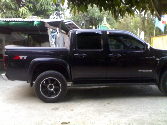 ขายฝาปิดกระบะท้ายดีแม็ค/หรือเชฟโคโลราโด้4ประตู