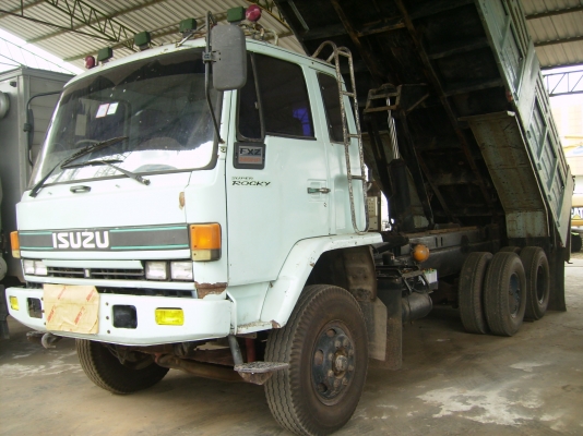 10ล้อ ดั้ม ISUZU ROCKY 240 นางฟ้าแท้ 10ล้อ ดั้ม ISUZU ROCKY 240 นางฟ้าแท้