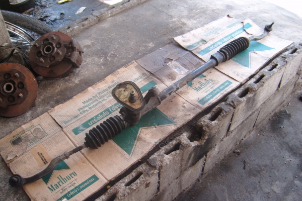 ขายแลคพวงมาลัย civic 92 สภาพพร้อมใช้ไม่หลวม