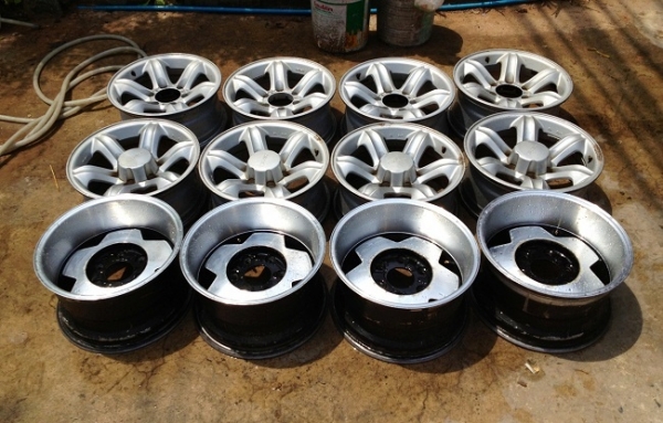ขายล้อเล็บเหยี่ยวแท้ Isuzu ขอบ 16 สภาพเดิมๆ ชุดที่ 1