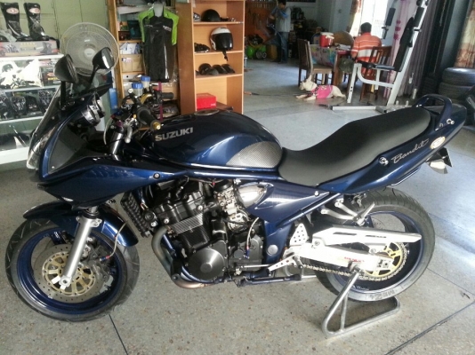 suzuki bandit1200S ปี2002 พร้อมสรรพสามิตร รถสวยเนียนกริ๊ป รถพร้อมใช้ ตัวจริงสวยม๊ากก